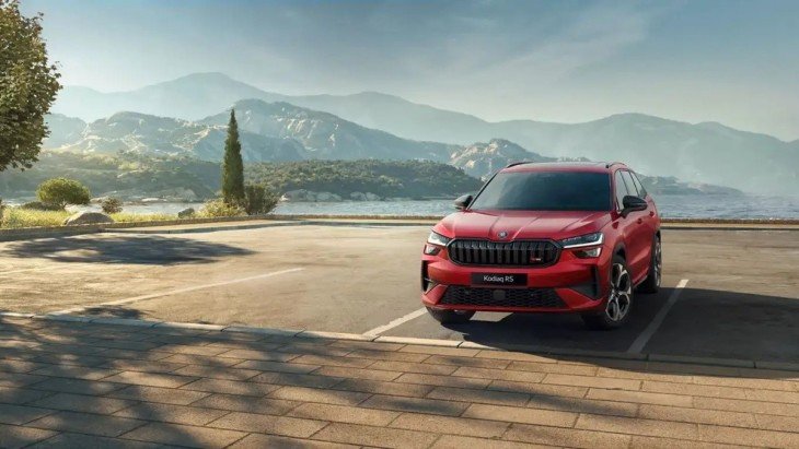 Встречайте новый Skoda Kodiaq RS 2026