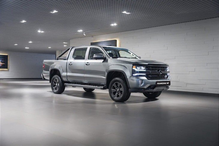 На горизонте российского авторынка появился новый игрок — Huanghai N7