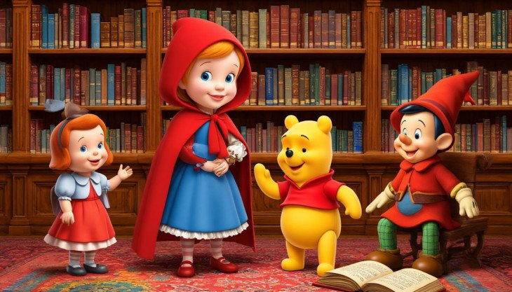 Сказки оживают: Узнайте книгу по картинке! Справитесь?