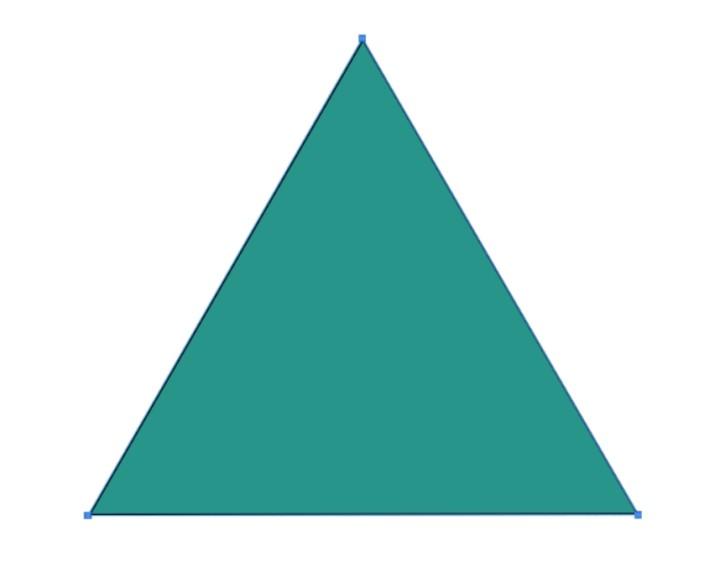 Геометрическая фигура равносторонний треугольник. Равносторонний треугольник. Правильный треугольник. Треугольник рисунок. Равносторонний треугольник для фотошопа.