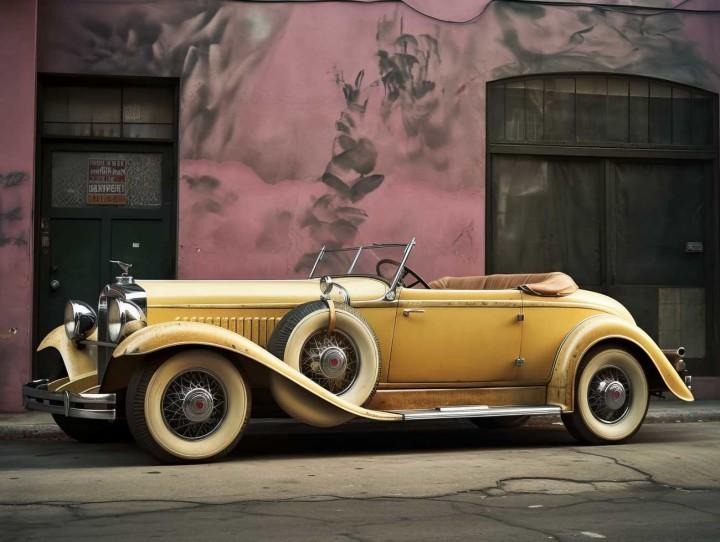 1931 Minerva 8 al Rollston Convertible sedan